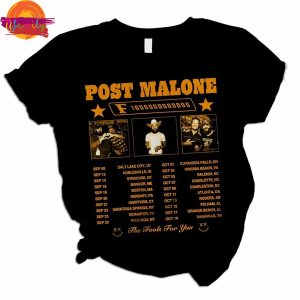 Post Malone F1 Trillion T Shirt Pajama set 3