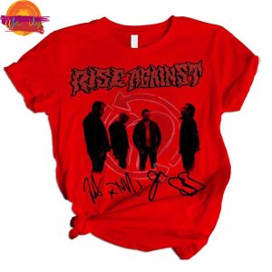 Rise Against Rock band T Shirt Pajama Set 2