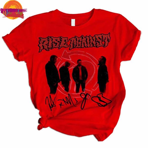 Rise Against Rock band T Shirt Pajama Set