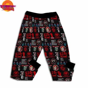 Rise Against Rock band T Shirt Pajama Set 3