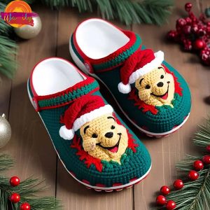 Santa Winnie The Pooh Crocs For Sale