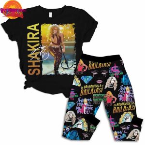 Shakira T Shirt Pajama Set 2