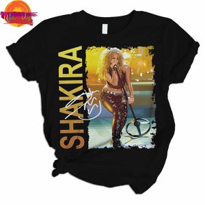 Shakira T Shirt Pajama Set 3