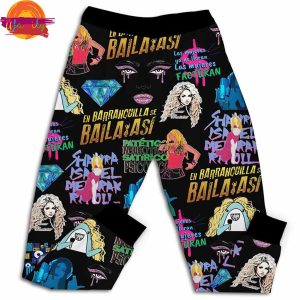 Shakira T Shirt Pajama Set 4