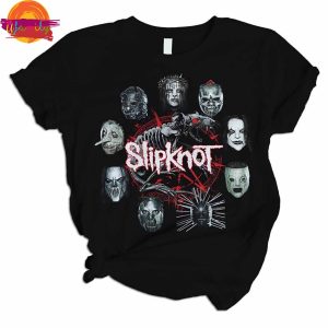 Slipknot Music T Shirt Pajama Set