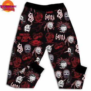 Slipknot Music T Shirt Pajama Set 3