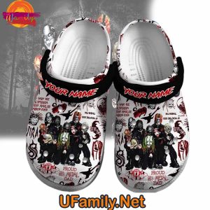 Slipknot Nu Metal Crocs Available For Sale 1