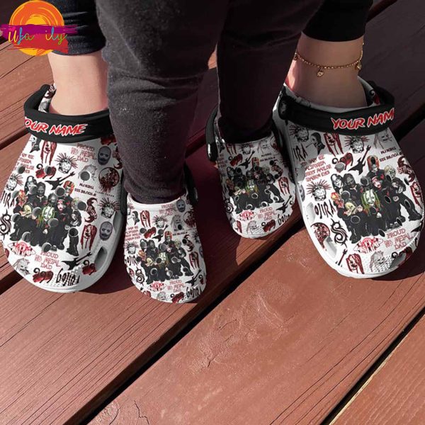 Slipknot Nu Metal Crocs Available For Sale