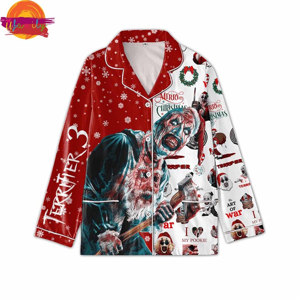 Terrifier 3 Pajama Christmas Set