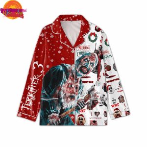 Terrifier 3 Pajama Christmas Set 1