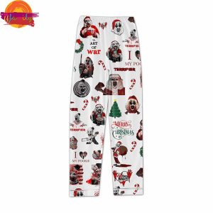 Terrifier 3 Pajama Christmas Set 2