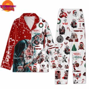 Terrifier 3 Pajama Christmas Set 3