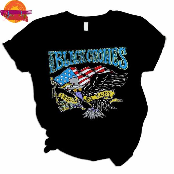 The Black Crowes T Shirt Pajama Set