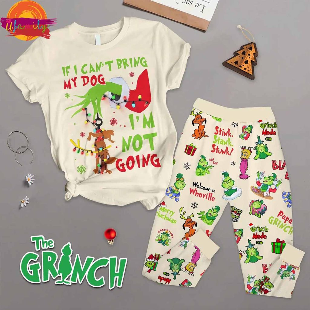 The Grinch Stink Stank Stunk Pajama Shirt For Sale