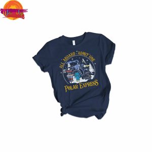 The Polar Express Christmas T Shirt Pajama Set