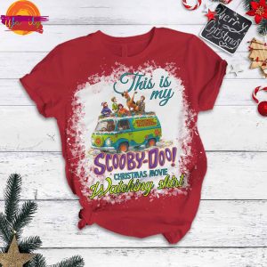 This Is My Christmas Scooby Doo Christmas Movie Pajama Shirt 3