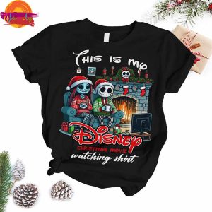 This Is My Disney Christmas Movie Watching Shirt Pajama Set