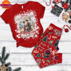 This Is My Outlander Christmas T Shirt Pajama Set