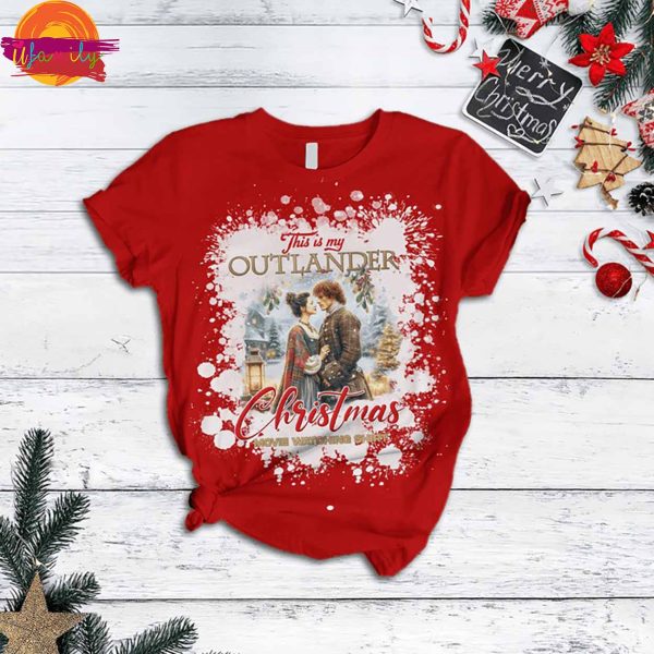 This Is My Outlander Christmas T Shirt Pajama Set