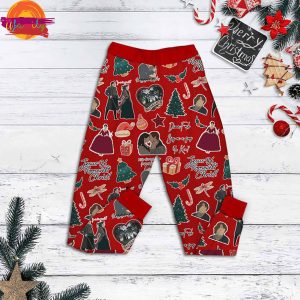 This Is My Outlander Christmas T Shirt Pajama Set 3