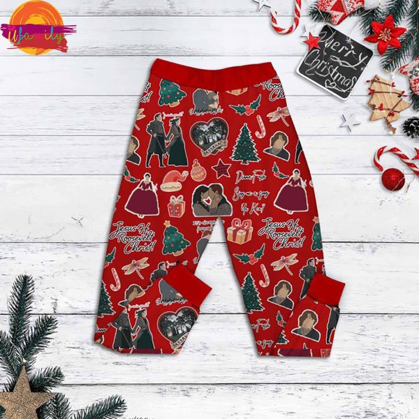 This Is My Outlander Christmas T Shirt Pajama Set