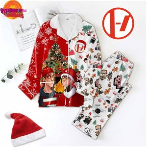 Twenty one Pilots Christmas Pajama Set For Family