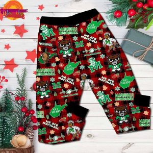 We Are Marshall Christmas T Shirt Pajama Set 3