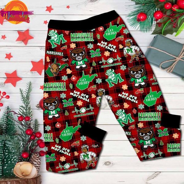 We Are Marshall Christmas T Shirt Pajama Set