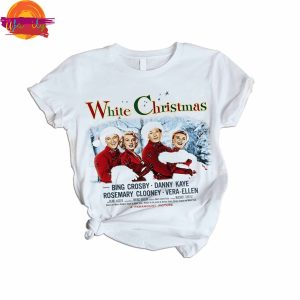 White Christmas Movie T Shirt Pajama Set 3