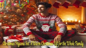 Christmas Pajama Set: A Warm Christmas Gift for the Whole Family