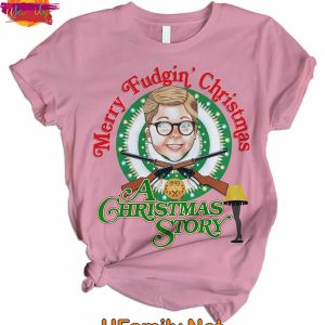 A Christmas Story T Shirt Pajama Set 2