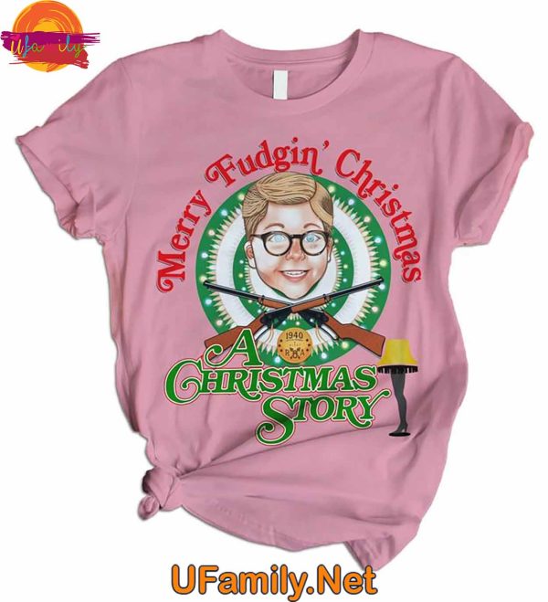 A Christmas Story T Shirt Pajama Set