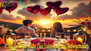 A Day for Love Make This Valentine's day Unforgettable