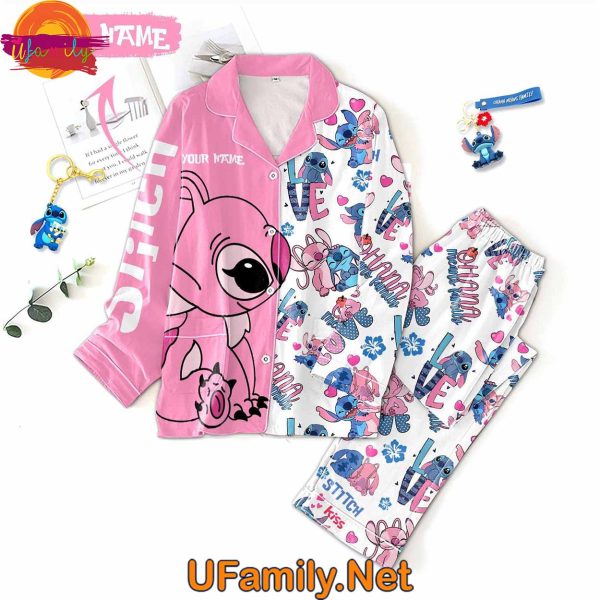 Angel Valentine Candy Heart Pajama Sets