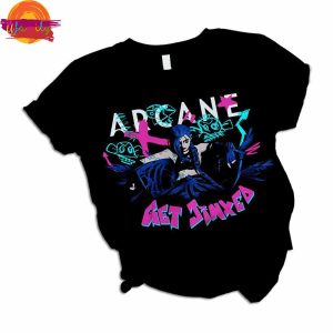 Arcane Get Jinxed T Shirt Pajama Set