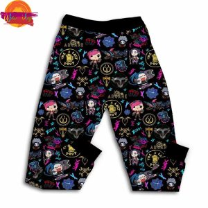 Arcane Get Jinxed T Shirt Pajama Set 3