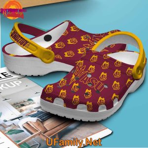 Arizona State Sun Devil Football NCAA Crocs Shoes 2