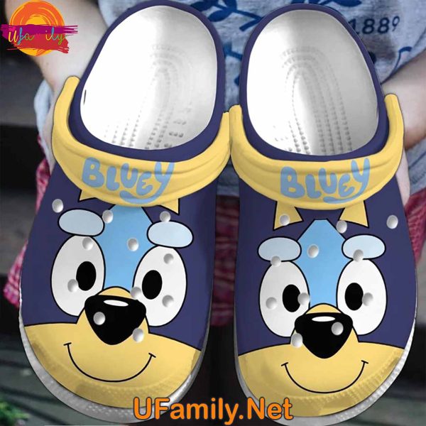 Bluey Face Cute Crocs Styles