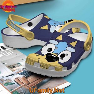 Bluey Face Cute Crocs Styles