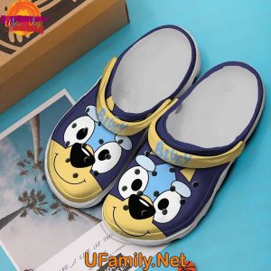 Bluey Face Cute Crocs Styles 3