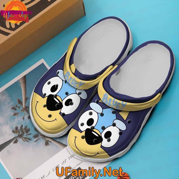 Bluey Face Cute Crocs Styles