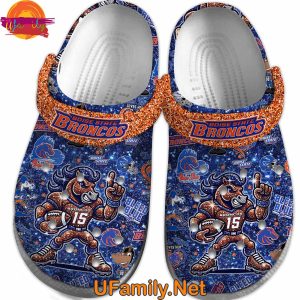 Boise State Broncos Football NCAA Crocs For Sale 2