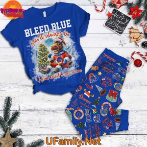 Boise State Broncos Home Sweet Home to Me T Shirt Pajama Set