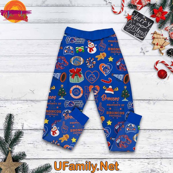 Boise State Broncos Home Sweet Home to Me T Shirt Pajama Set