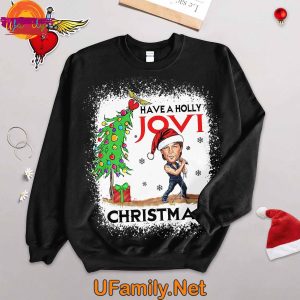 Bon Jovi Christmas 2024 Long Sleeve Pajama 2