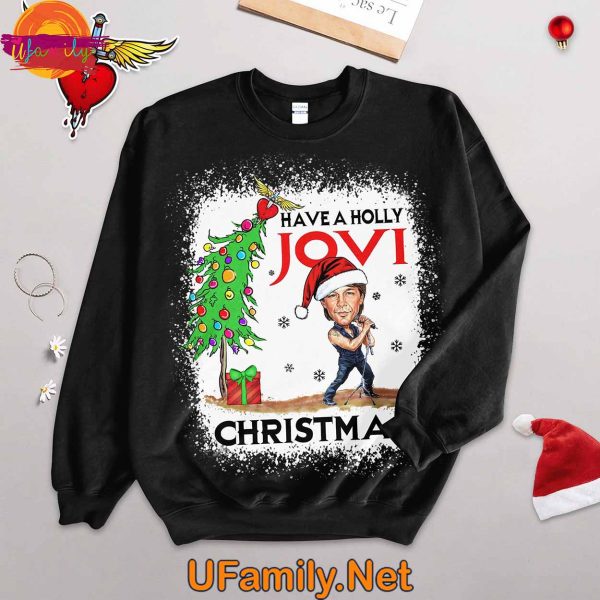 Bon Jovi Christmas 2024 Long Sleeve Pajama