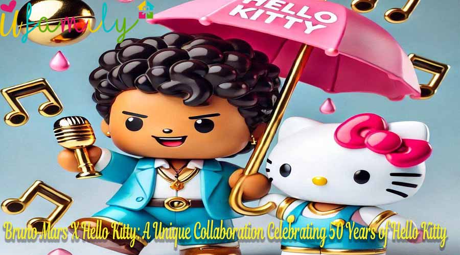 Bruno Mars X Hello Kitty A Unique Collaboration Celebrating 50 Years of Hello Kitty