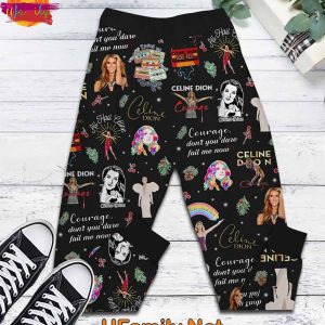 Celine Dion Christmas T Shirt Pajamas 3