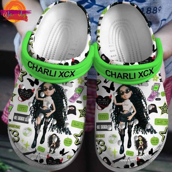 Charli XCX Crocs For Music