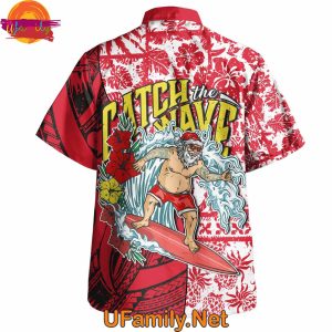 Christmas Of Santa​ Hawaiian Shirt